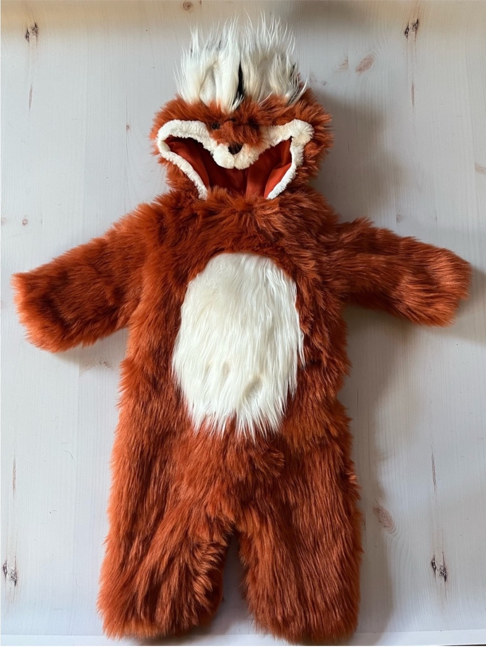 NWT Pottery Barn Kids FOX 🦊 costume